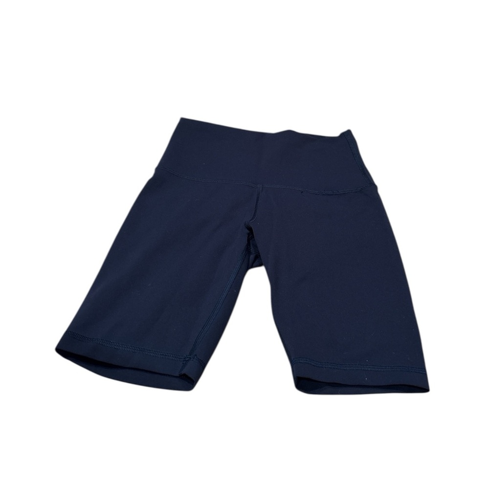 Lululemon Navy Biker Shorts